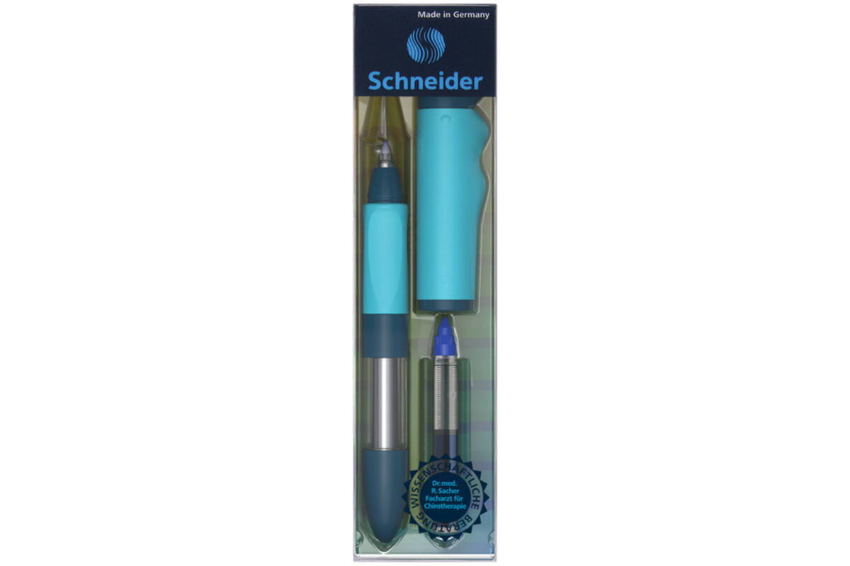 Rollerpen Schneider Base Senso blauw/turquoise