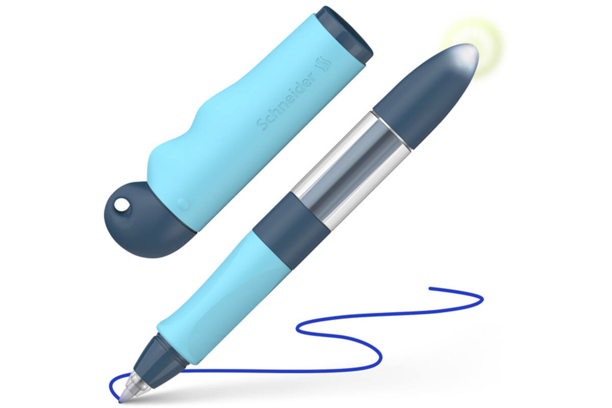 Rollerpen Schneider Base Senso blauw/turquoise