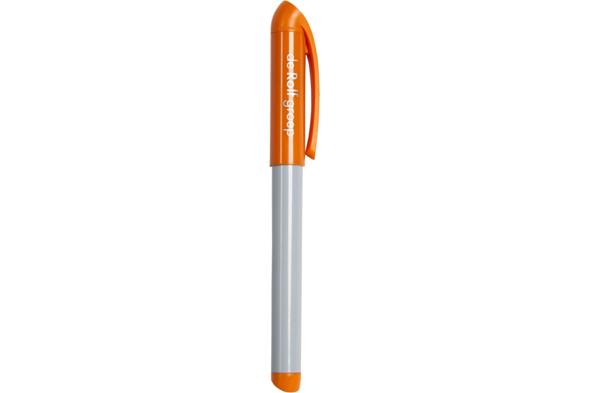 Rollerpen | de Rolf groep | oranje/grijs