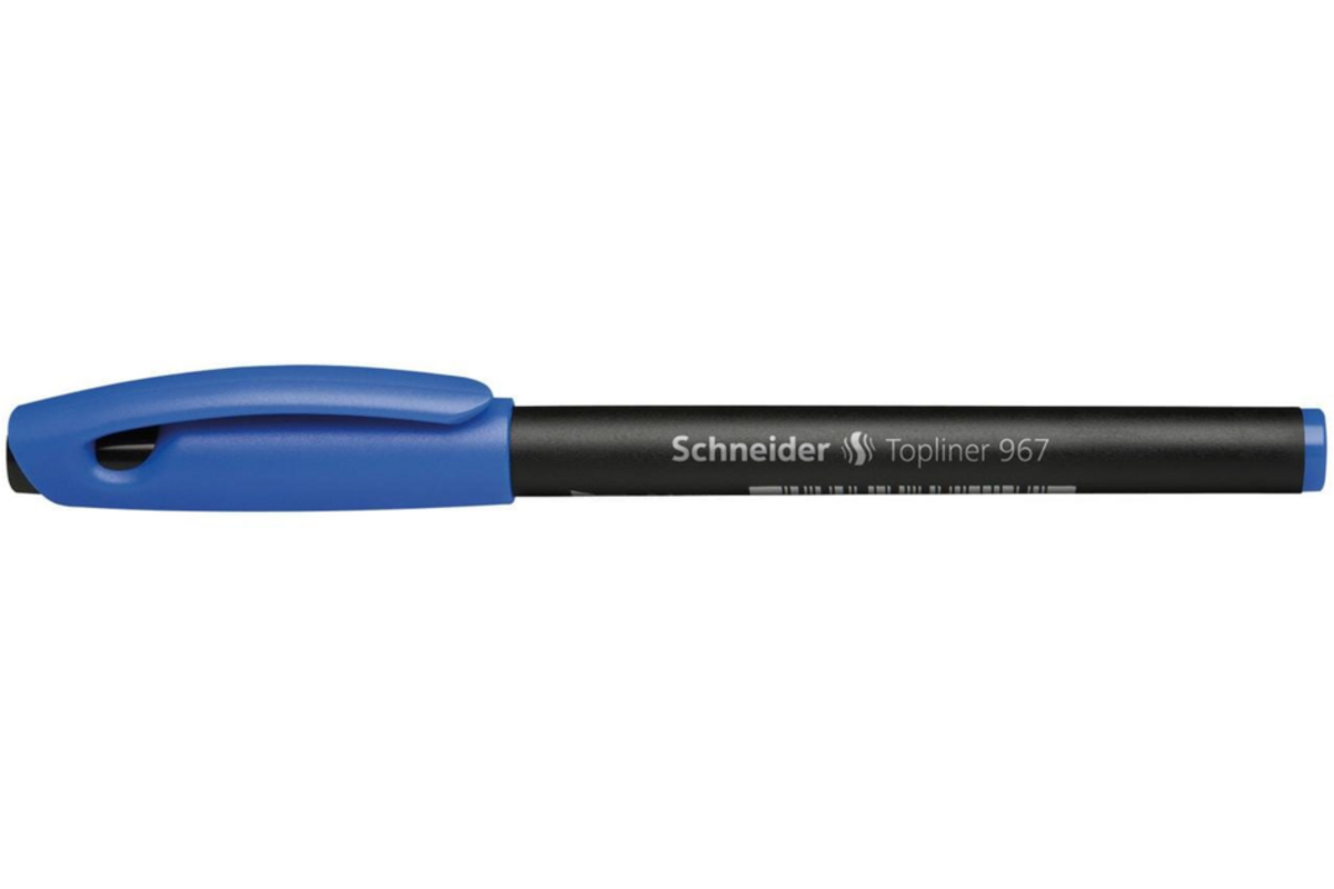 Fineliner Schneider topline 0,4 mm, blauw