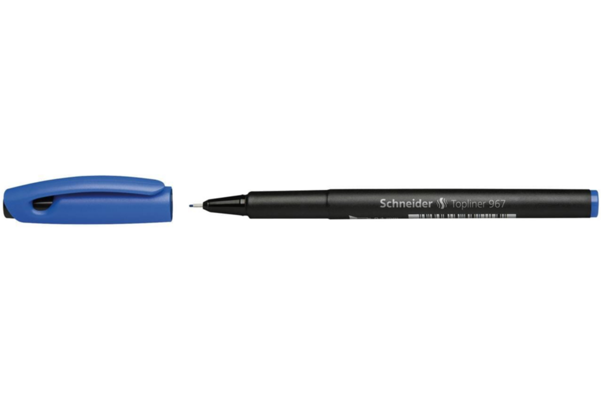 Fineliner Schneider topline 0,4 mm, blauw