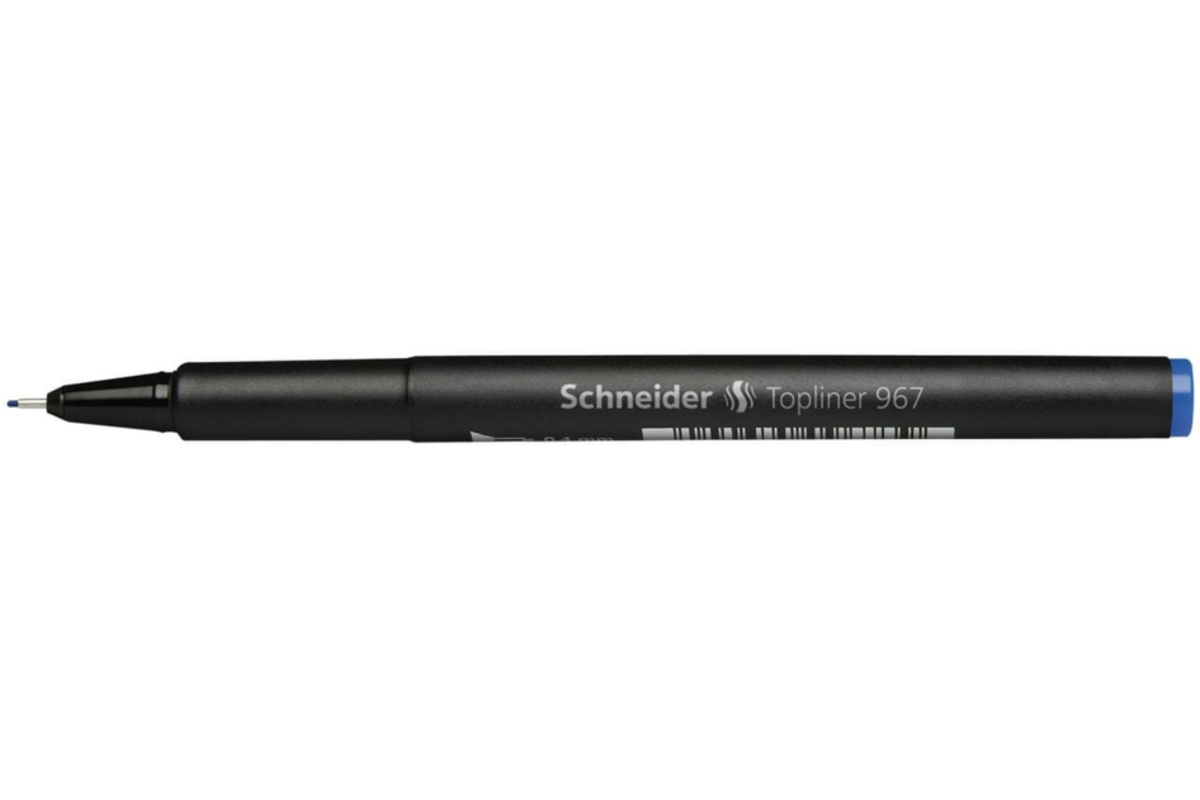 Fineliner Schneider topline 0,4 mm, blauw