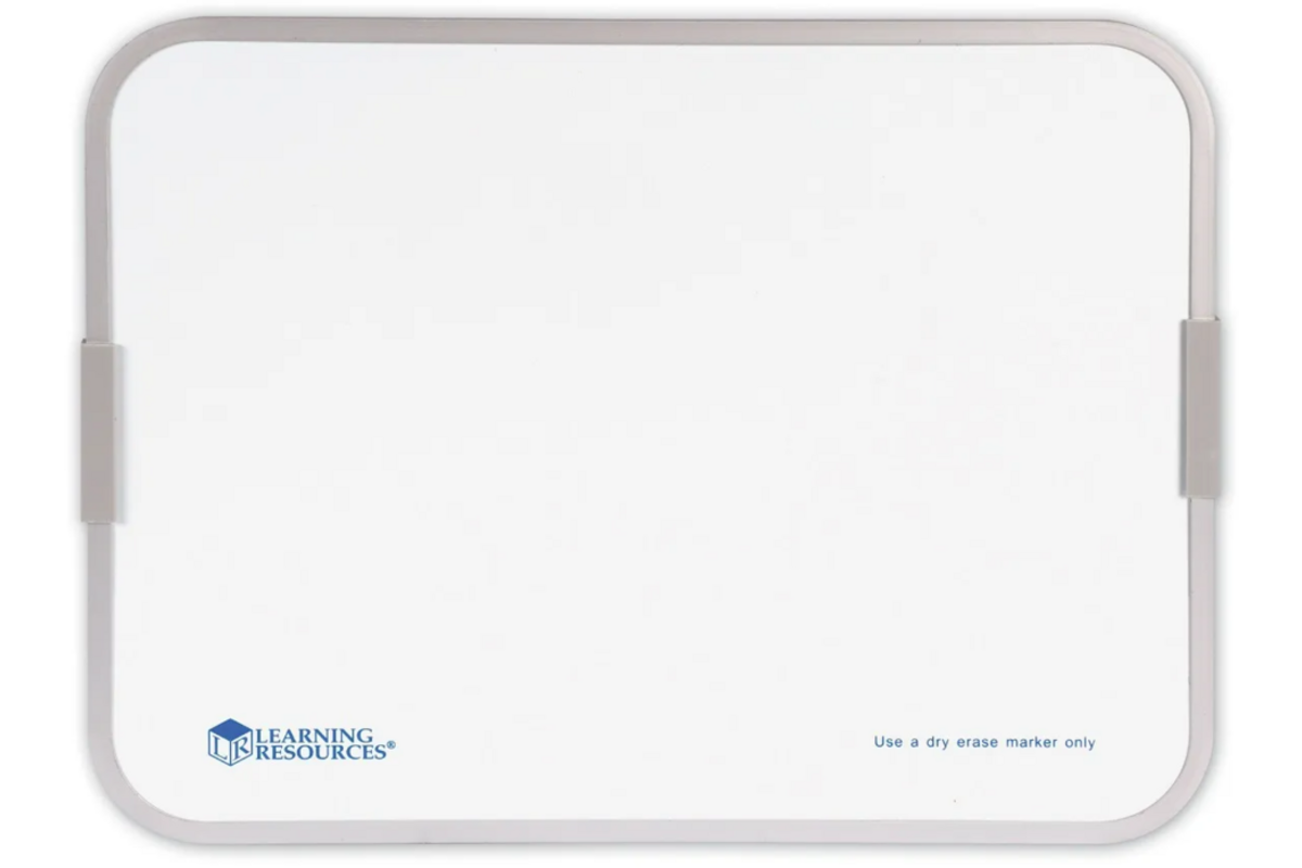 Whiteboard/wisbord magnetisch A4, 10 stuks