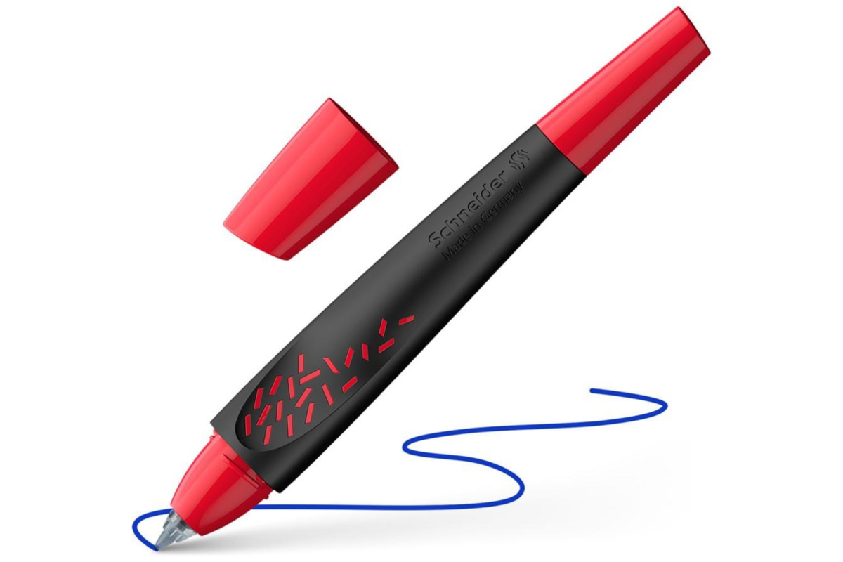 Rollerpen Schneider Breeze Eco zwart/rood