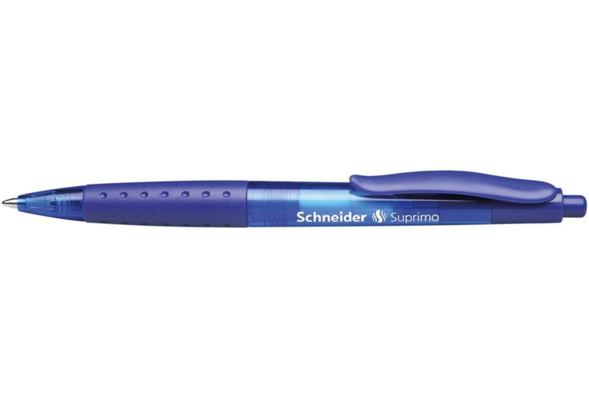 Balpen Schneider Suprimo blauw