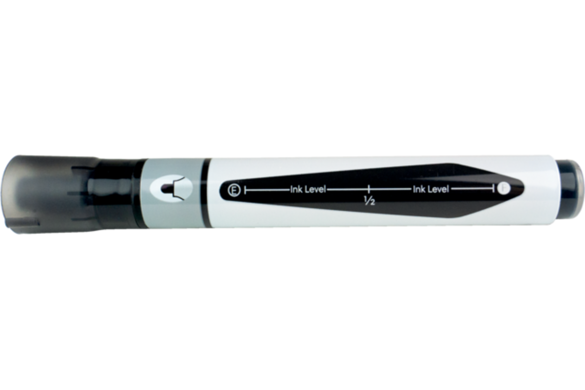 Whiteboardstiften Nobo Liquid Ink ronde punt 3 mm assorti, 10 stuks