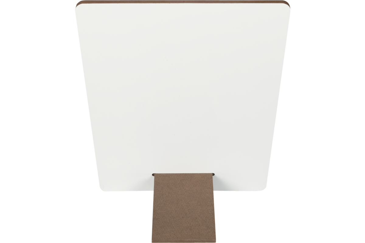 Whiteboard/Wisbord Nobo A4 magnetisch wit per 4st