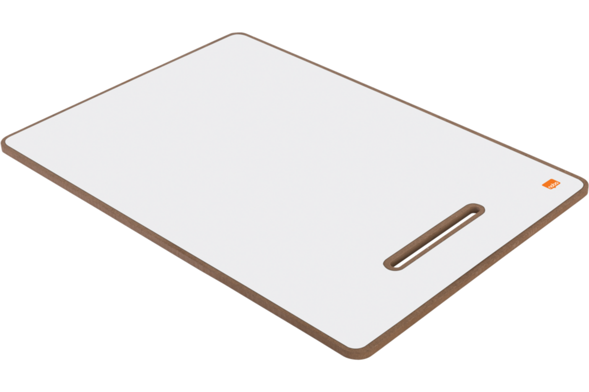 Whiteboard/Wisbord Nobo A4 magnetisch wit per 4st