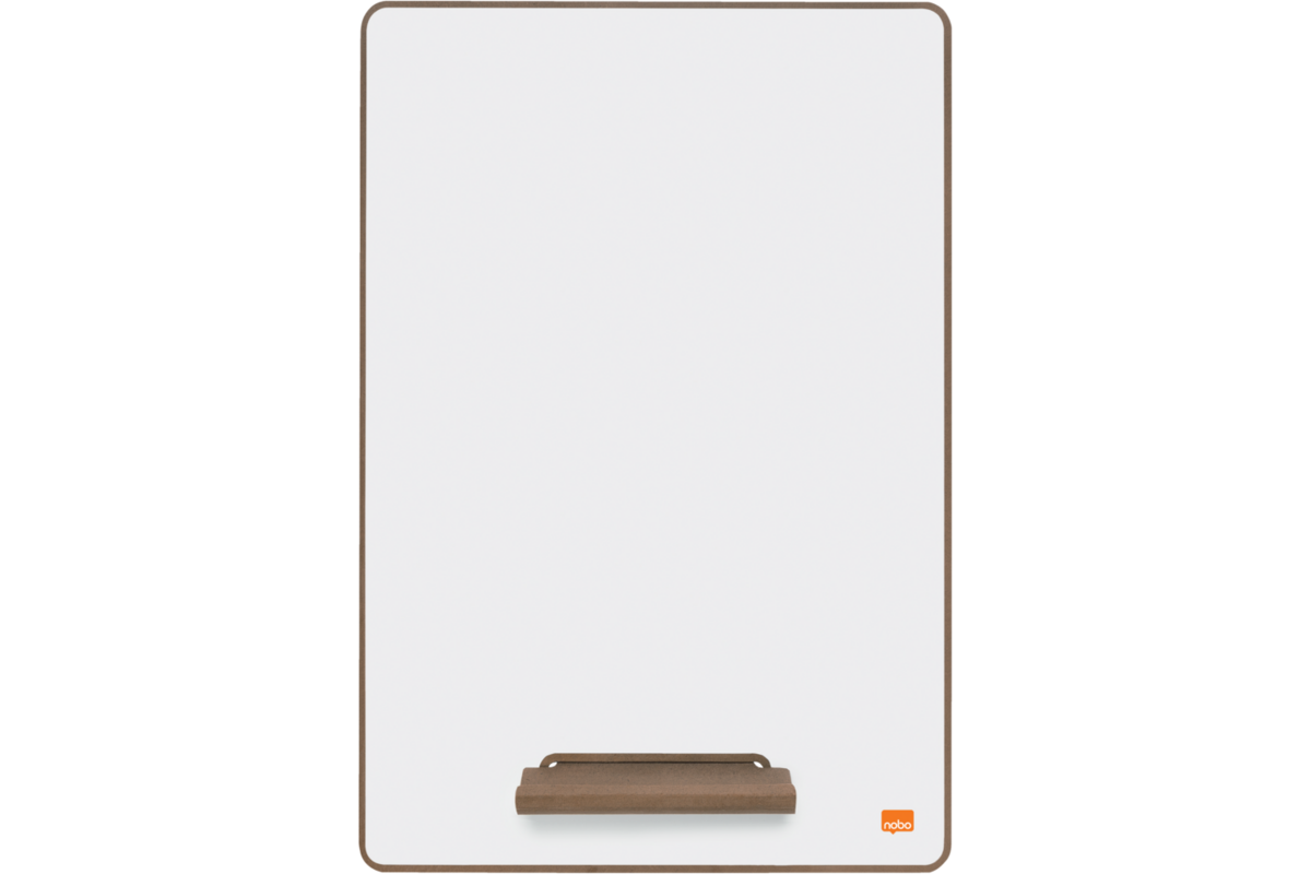 Whiteboard/Wisbord Nobo A4 magnetisch wit per 4st