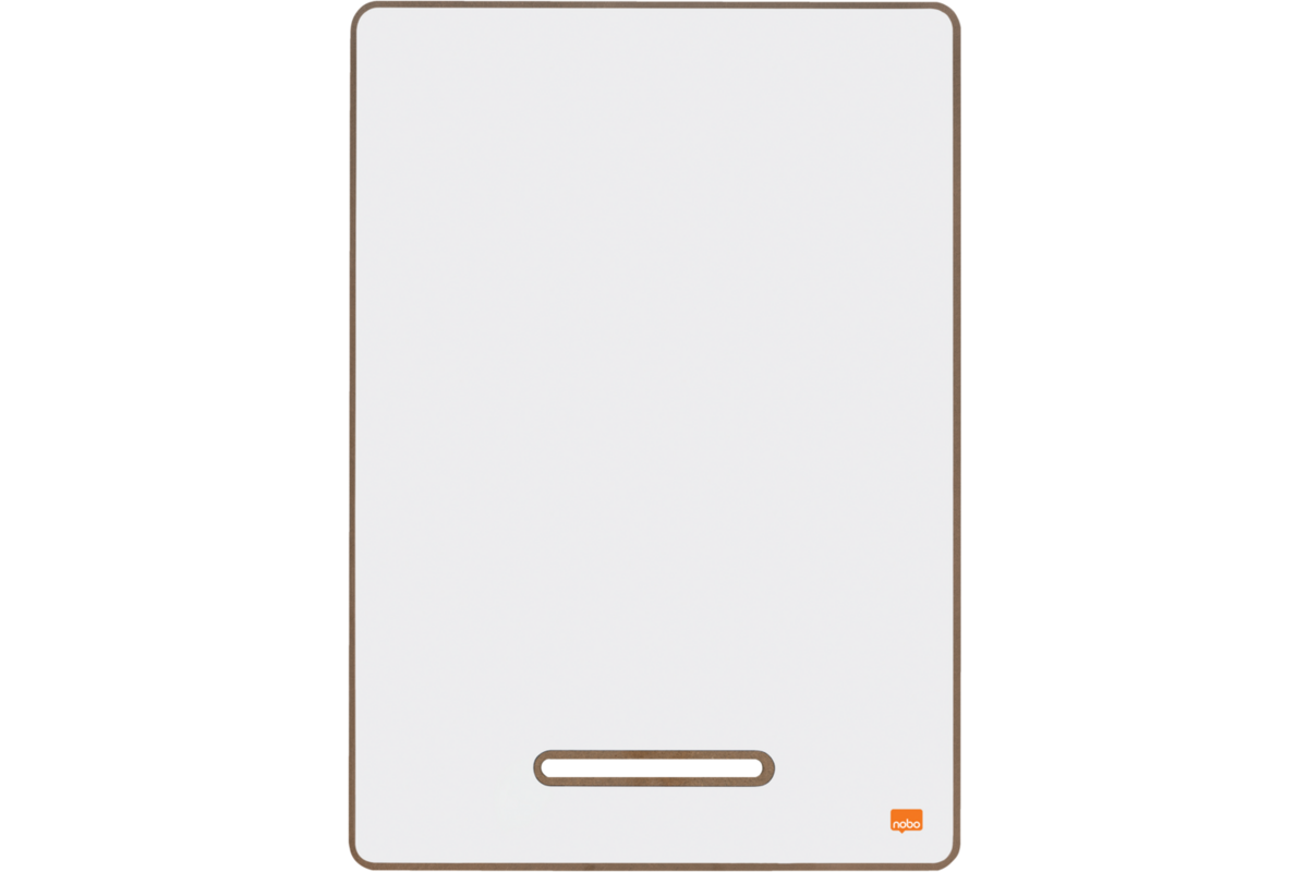 Whiteboard/Wisbord Nobo A4 magnetisch wit per 4st