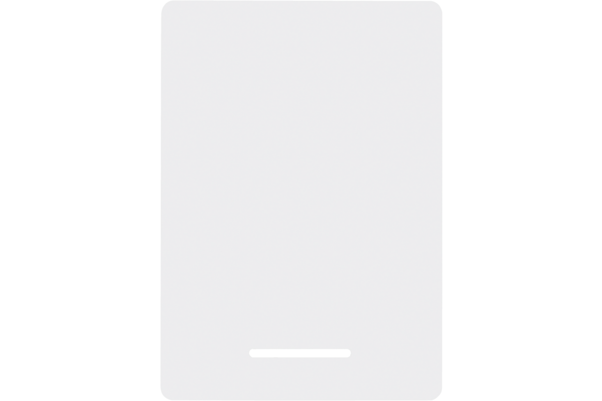 Whiteboard/Wisbord Nobo A4 magnetisch wit per 4st