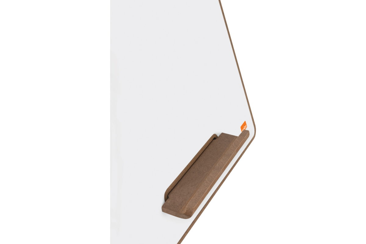 Whiteboard/Wisbord Nobo A4 magnetisch wit per 4st