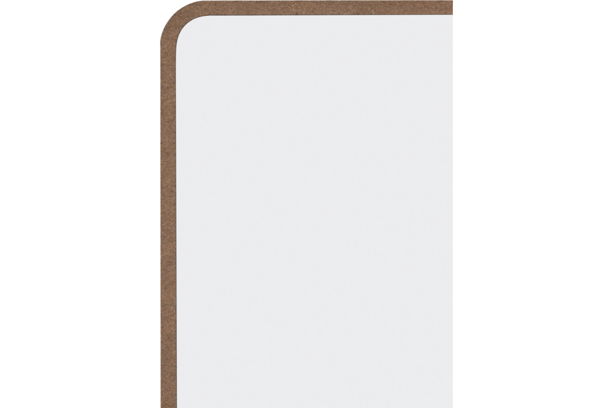 Whiteboard/Wisbord Nobo A4 magnetisch wit per 4st