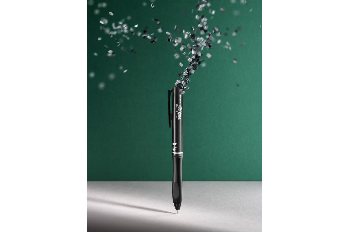 Rollerpen Pilot Frixion Ball plus medium zwart