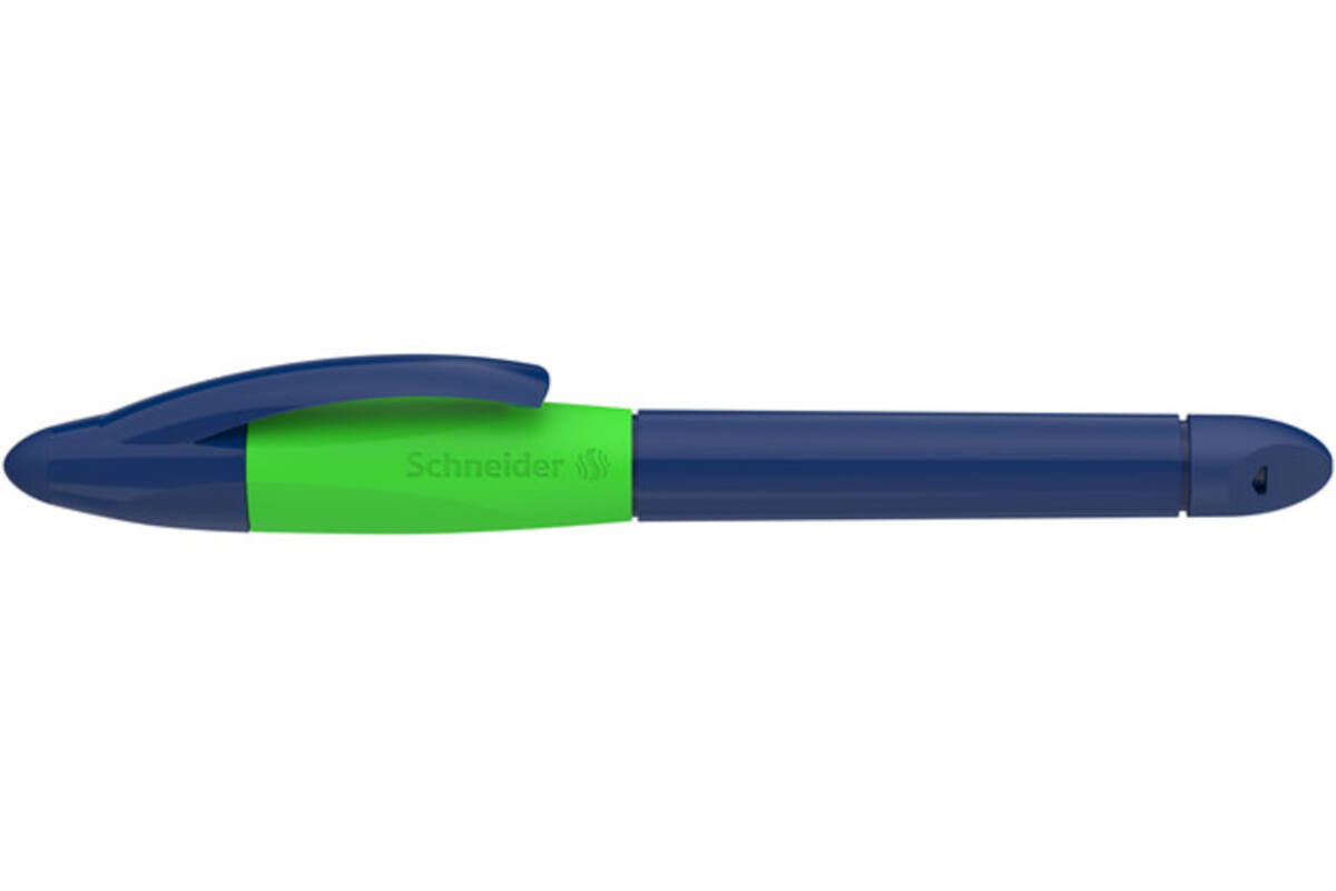 Rollerpen Schneider Base Ball blauw-groen