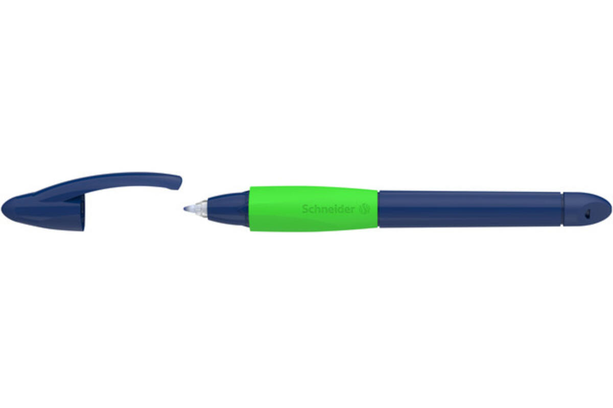 Rollerpen Schneider Base Ball blauw-groen