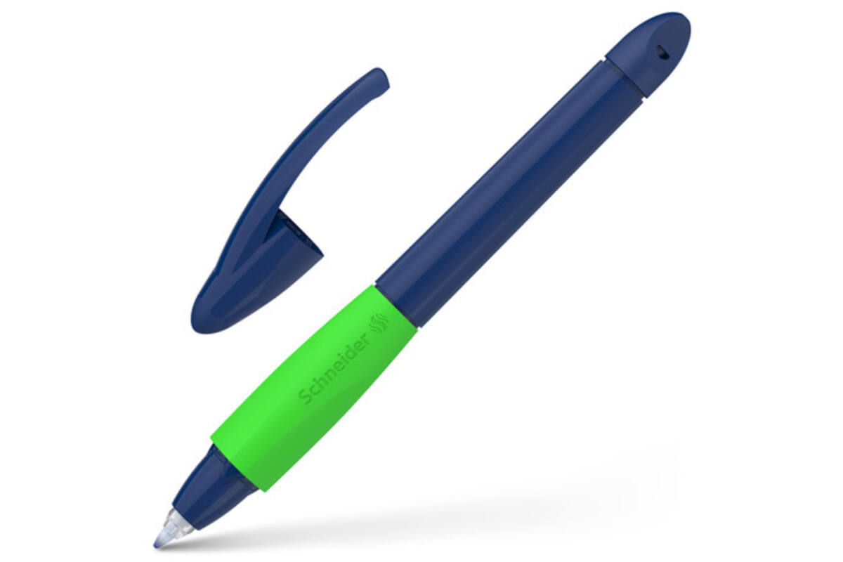 Rollerpen Schneider Base Ball blauw-groen