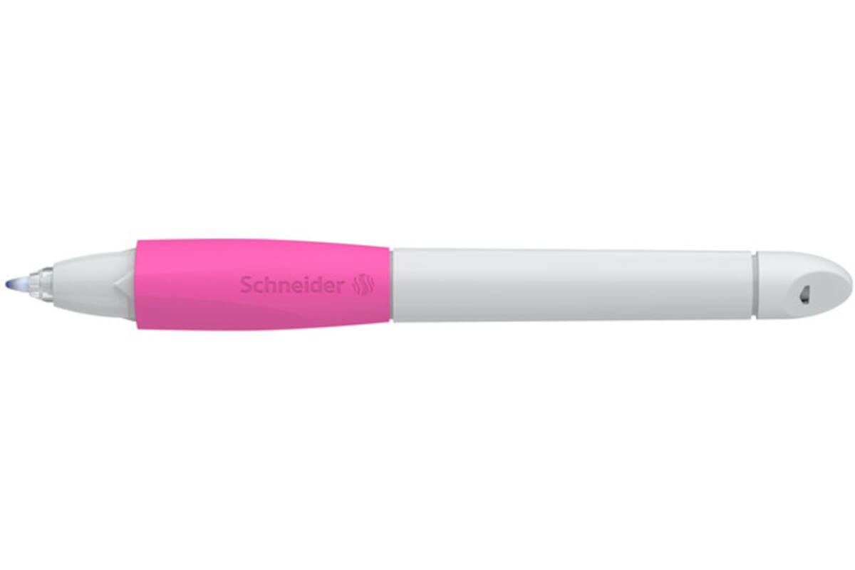 Rollerpen Schneider Base Ball lichtgrijs-roze