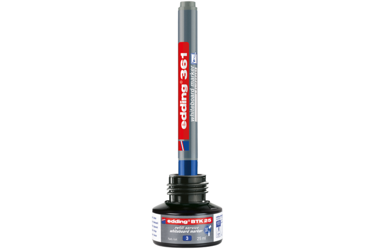 Whiteboardstift edding 361 1 mm zwart