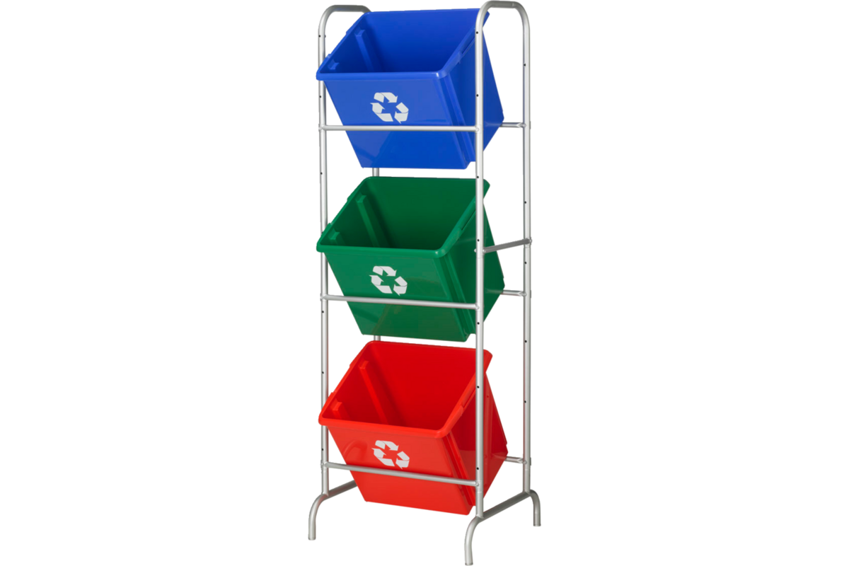 Recycle Box eco 45 liter groen