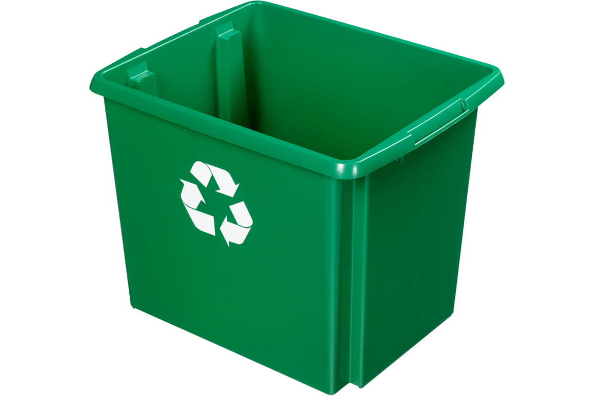 Recycle Box eco 45 liter groen