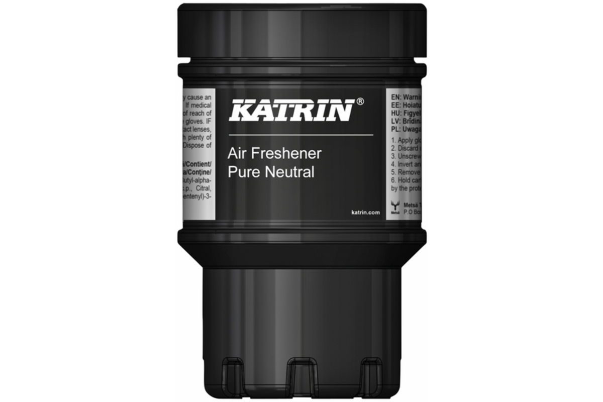 Luchtverfrisser Katrin Pure Neutral, 6 stuks