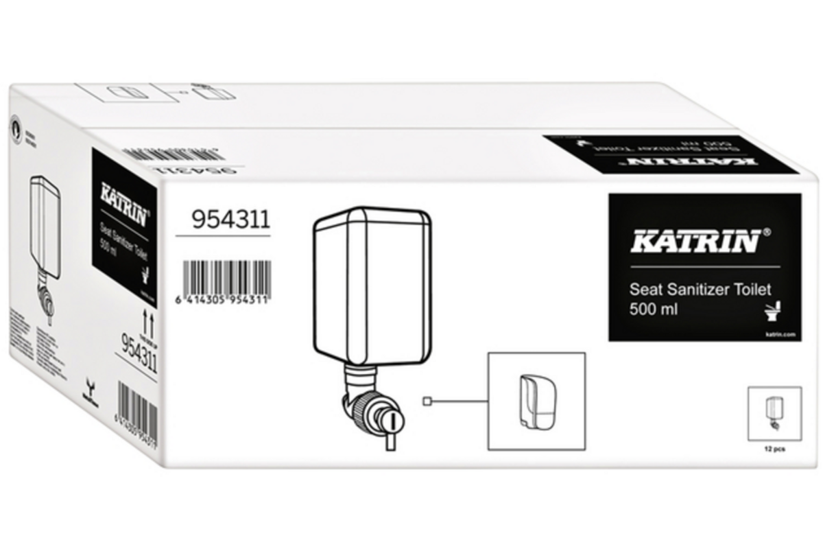 Toiletbrilreiniger 12x 500 ml