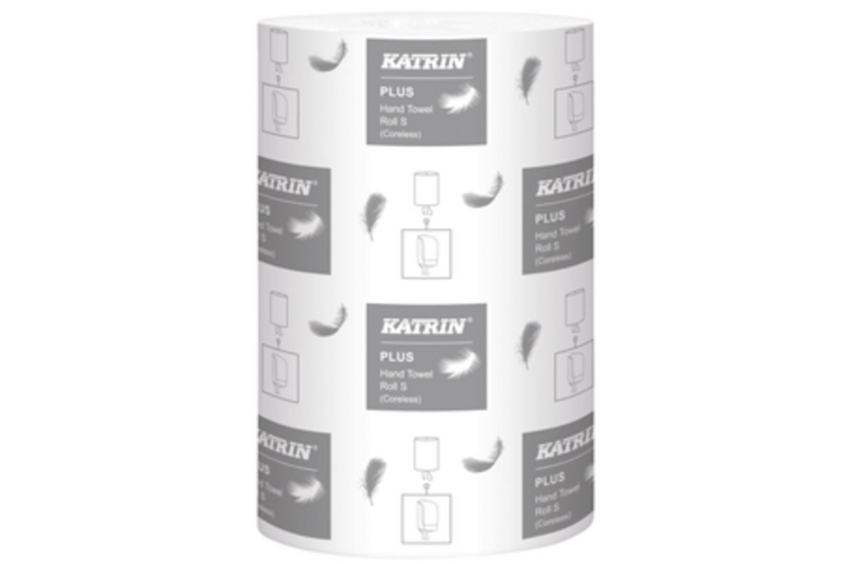 Poetsrol Katrin Plus S2 2laags 20,5x23cm  12x261v