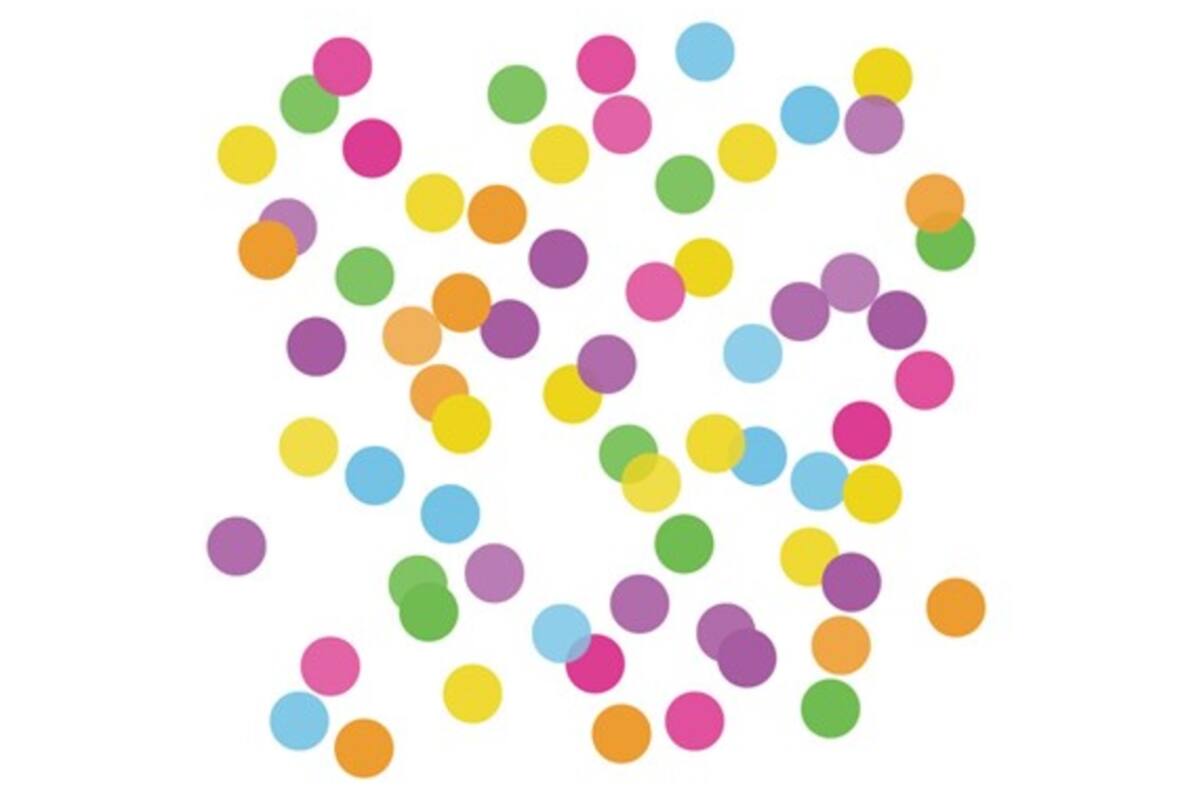 Confetti papier 100 gram