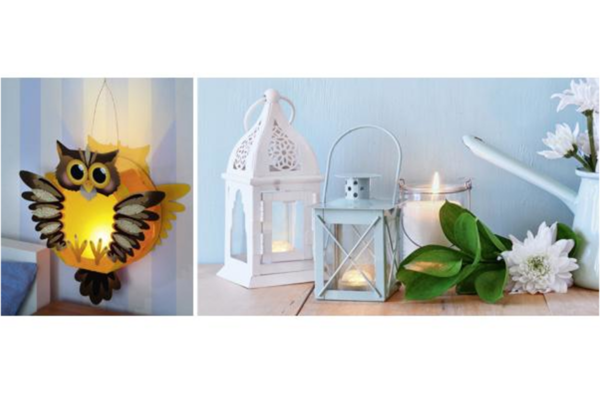 Led-lampjes Deko-light incl. batterij, 10 stuks