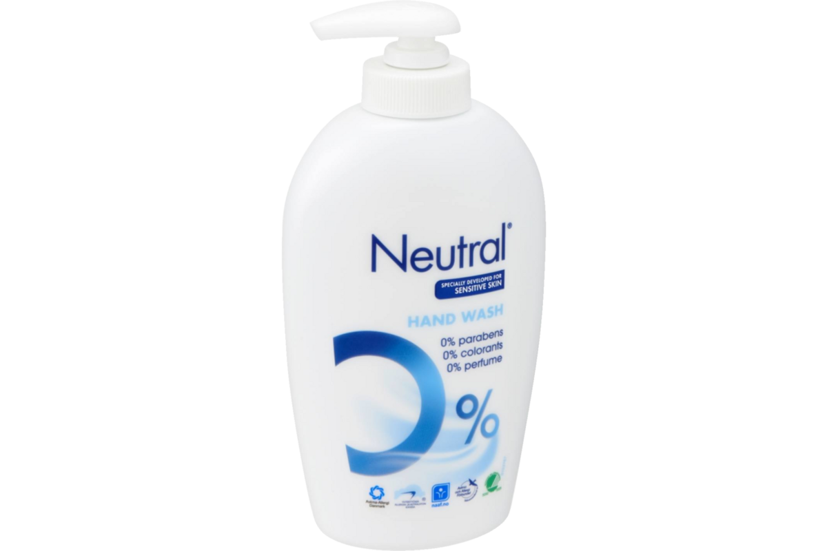 Handzeep Neutral pompsysteem 250 ml, 1 stuk