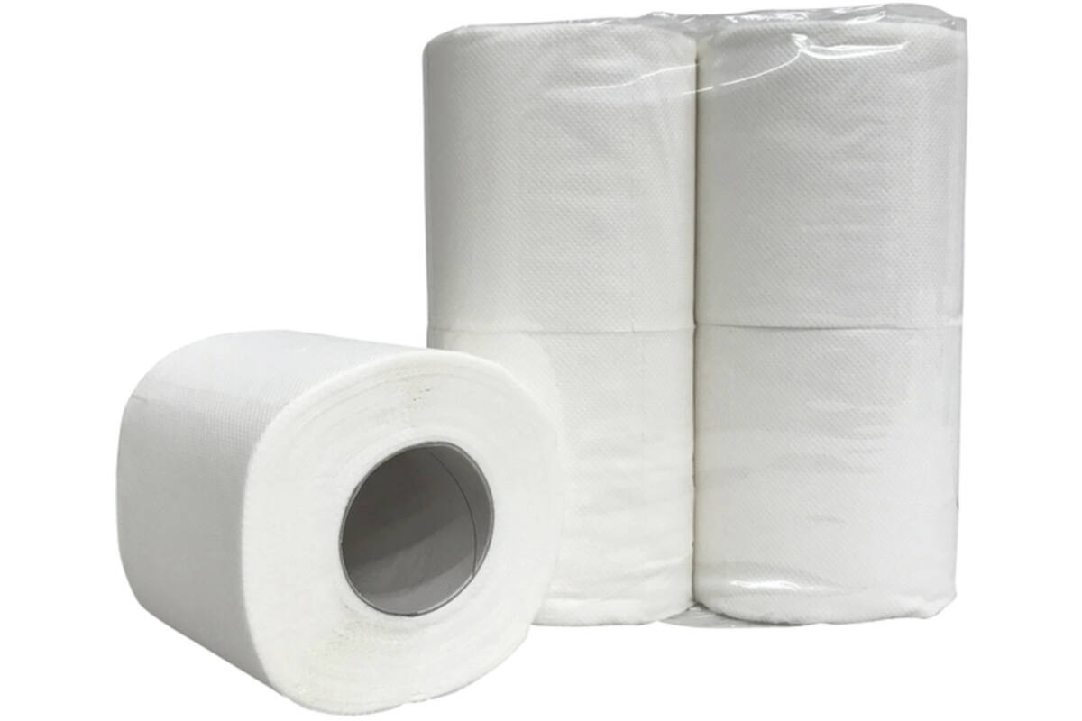 Toiletpapier Blanco 2-laags 200vel 48rollen