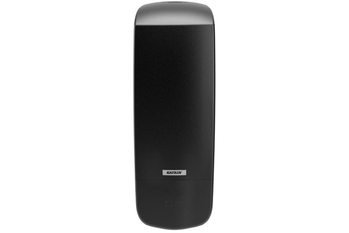 Handzeepdispenser Katrin 1000 ml zwart