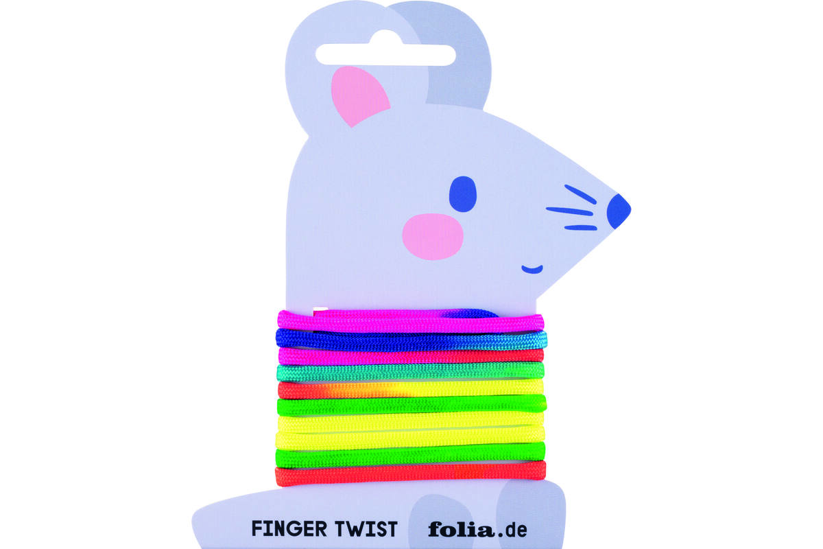 Touwspel finger twist