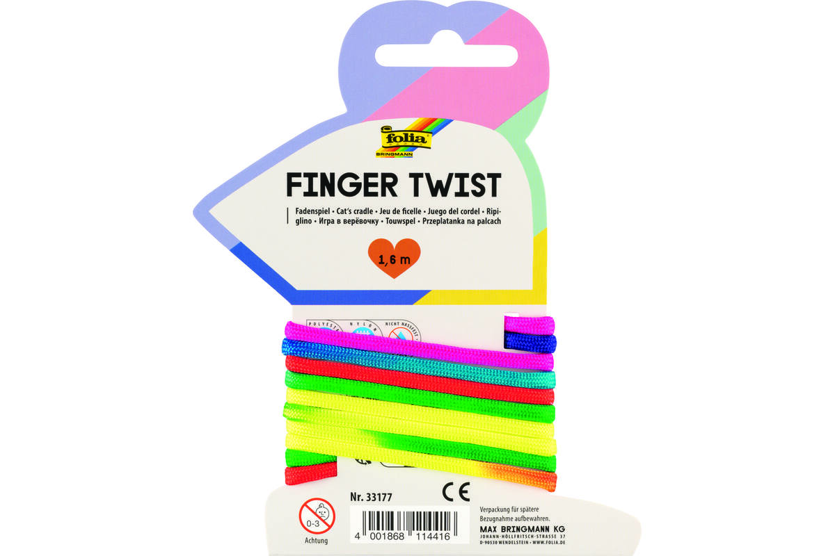 Touwspel finger twist