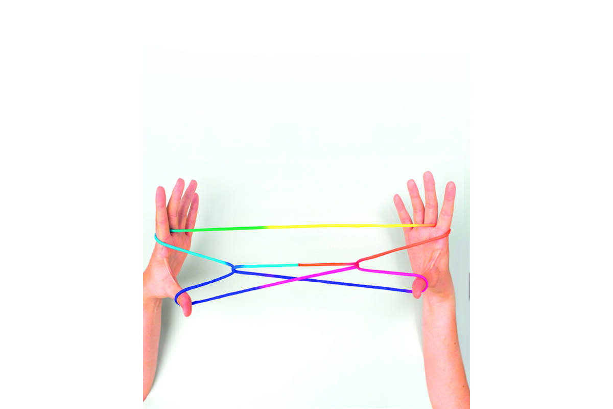 Touwspel finger twist