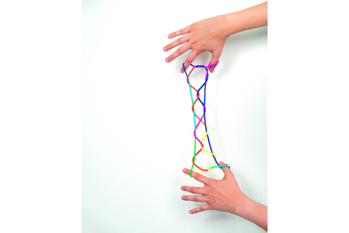 Touwspel finger twist
