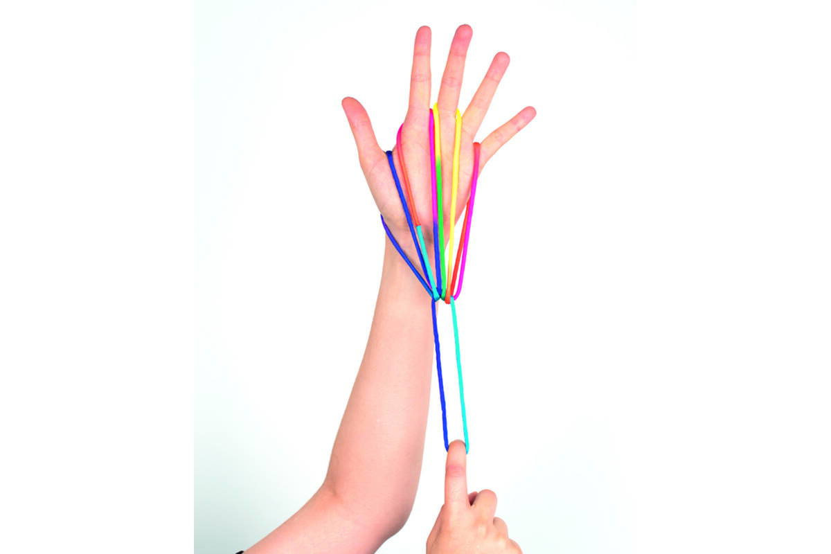 Touwspel finger twist