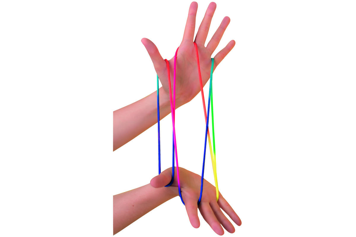 Touwspel finger twist