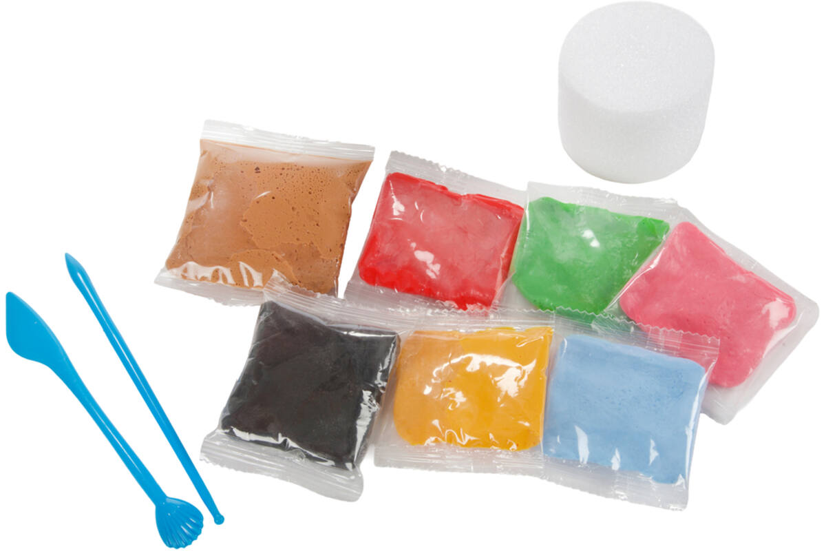 Klei putty air-dry bloemen assorti