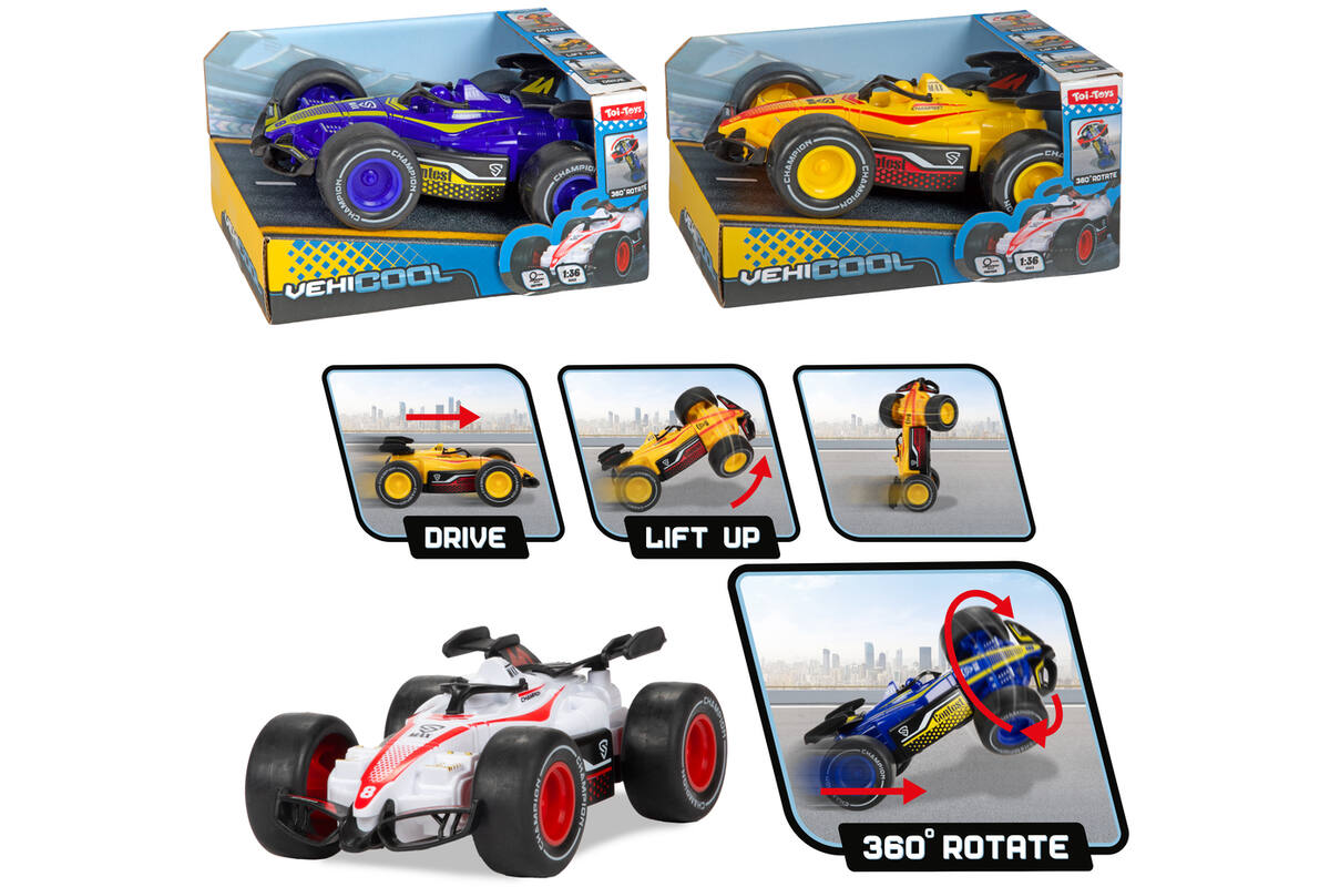 Raceauto formula 360 assorti