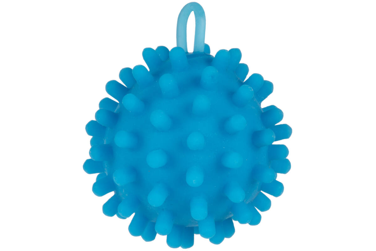 Pufferbal nubs 9 cm assorti
