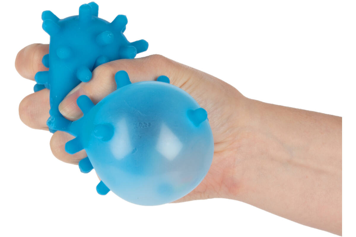 Pufferbal nubs 9 cm assorti