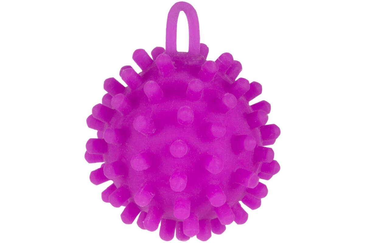 Pufferbal nubs 9 cm assorti