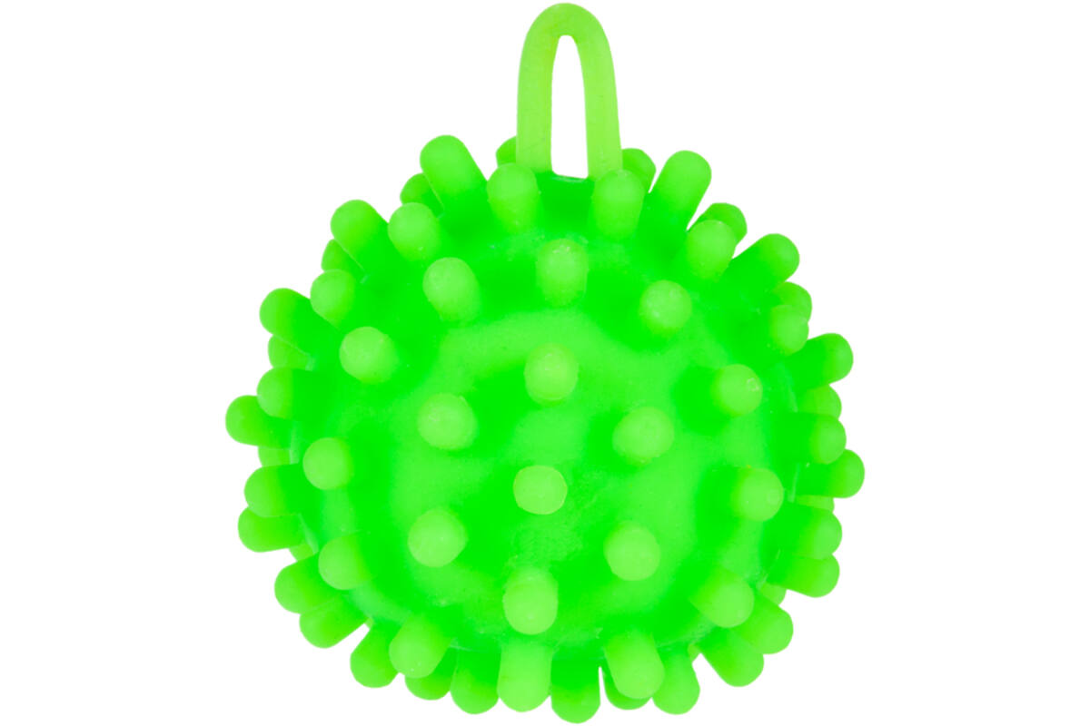 Pufferbal nubs 9 cm assorti