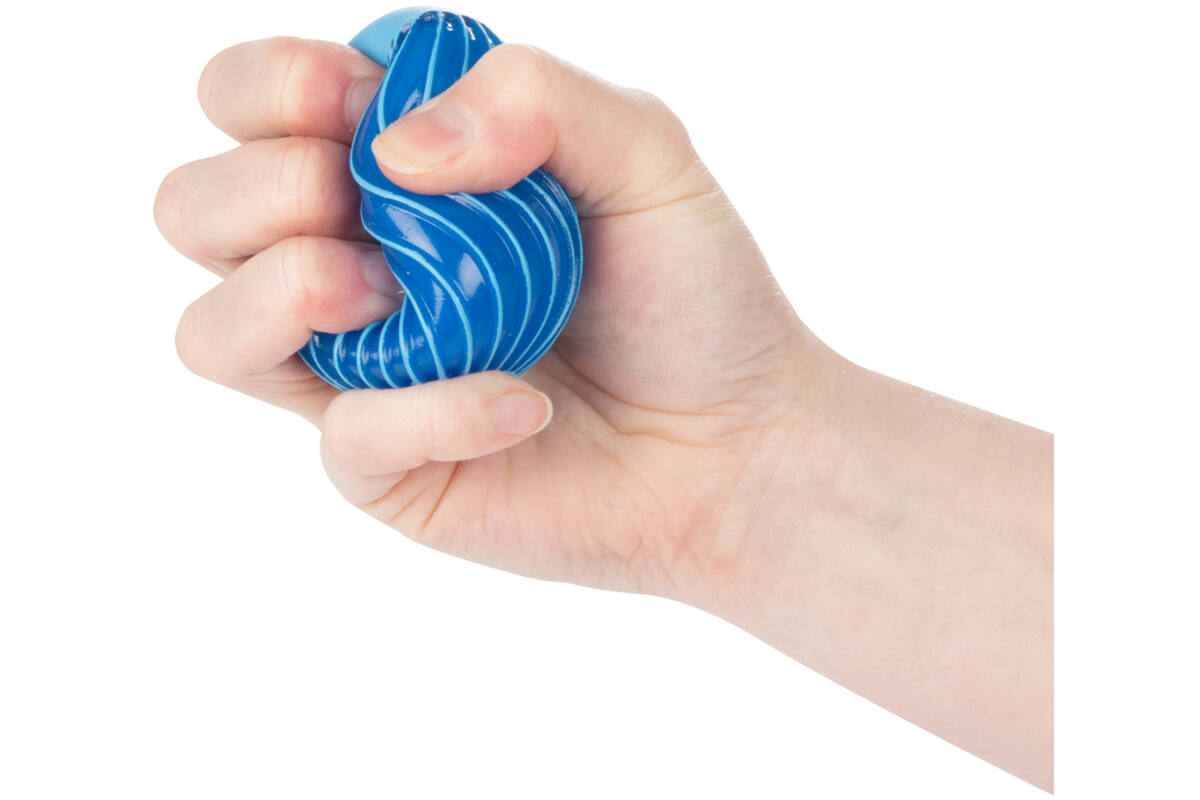 Sensorische bal ribbel 6,5 cm assorti