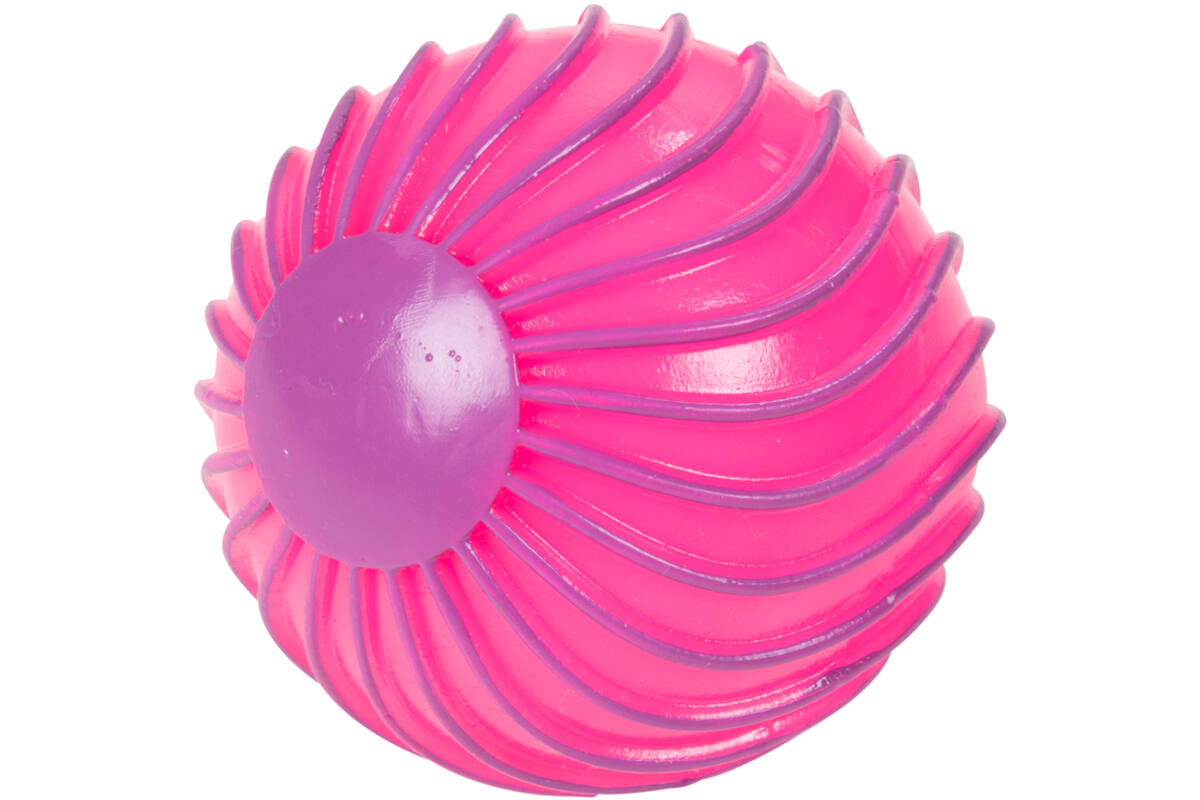Sensorische bal ribbel 6,5 cm assorti