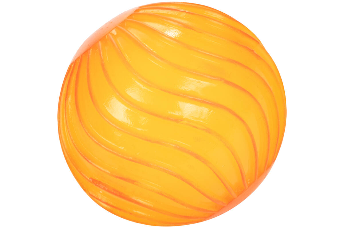Sensorische bal ribbel 6,5 cm assorti