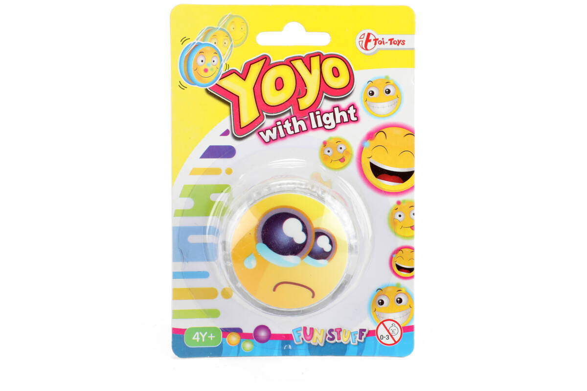 Jojo emoji met licht assorti