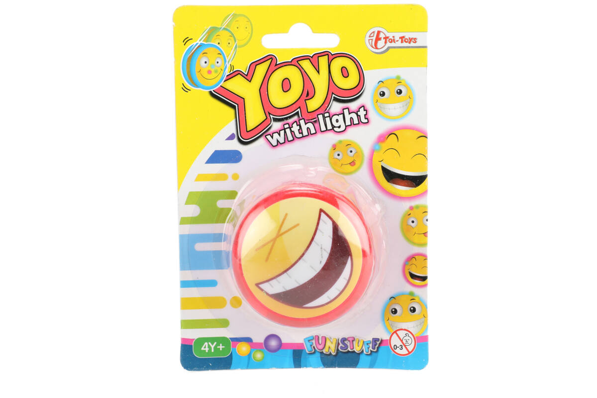 Jojo emoji met licht assorti